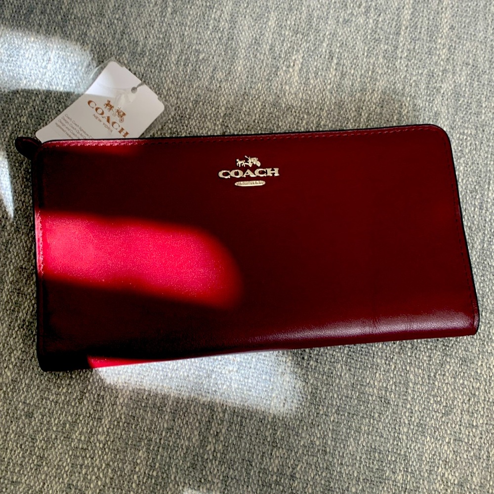 Coach wallet